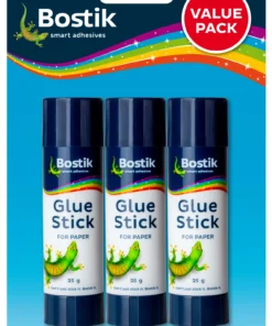 Bostik Glue Stick 3x25g Value Pack