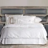 Boston Headboard & Pedestal Brown