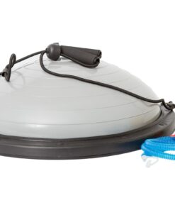 Bosu Ball Trainer with Straps - Grey