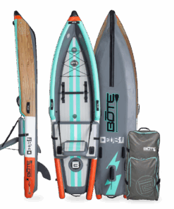 BOTE Deus Aero 11 Inflatable Kayak - CLASSIC CYPRESS