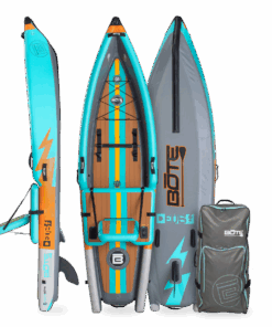 BOTE Deus Aero 11 Inflatable Kayak - NATIVE AQUA