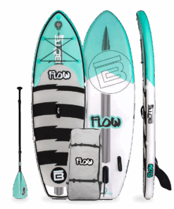 BOTE Flow Aero 8 Native Stripes Kids Inflatable Paddle Board