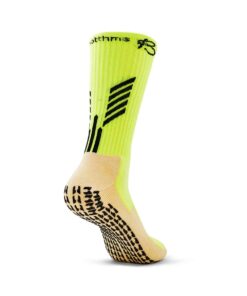 botthms Neon Yellow Grip Socks
