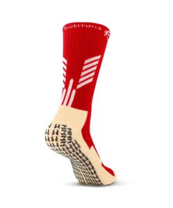 botthms Red Grip Socks