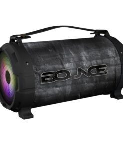 Bounce Crescendo Bluetooth Speaker- Black