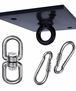 Boxing Bag Ceiling Bracket & Swivel Set - Ligum Fight Gear
