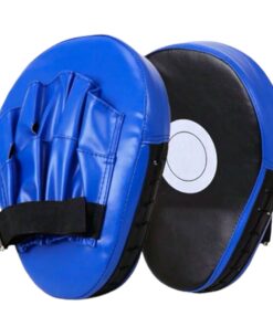 Boxing/Combat Sports Focus Punching Mitts - Blue