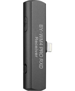 BOYA 2.4 GHz Wireless Microphone System for iOS devices