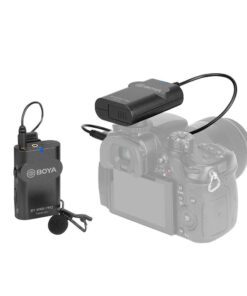 Boya 2.4GHz Dual-Channel Digital Wireless Microphone System