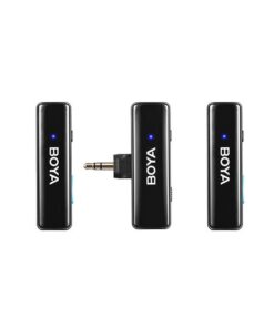 Boya BOYALINK Multi-Compatible 2.4GHz Dual-Channel Wireless Mic System