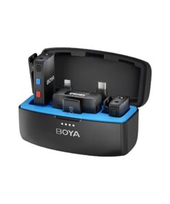 Boya BOYAMIC All-in-One Wireless Microphone System with Onboard Recording