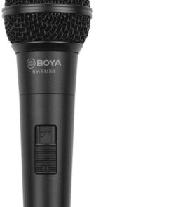 Boya BY-BM58 Cardioid Dynamic Vocal Microphone