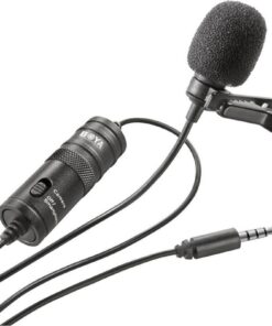 BOYA BY-M1 Wired Lavalier Microphone