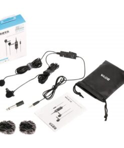 Boya By-M1DM Dual Lavalier Universal Microphone