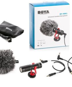 Boya BY-MM1 Cardioid Condenser Microphone