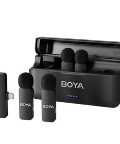 Boya BY-V4U Four-channel 2.4GHz Wireless Microphone System for USB-C