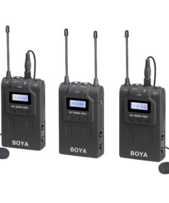 BOYA BY-WM8 Pro-K2 UHF Dual-Channel Wireless Microphone System
