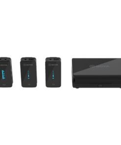 Boya BY-XM6-K2 2.4GHz Ultra-compact Wireless Microphone System Kit