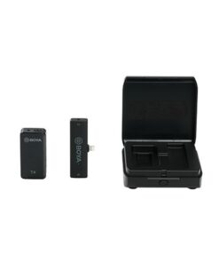 Boya BY-XM6-K3 Ultra-compact Wireless Microphone System Kit for iOS Devices