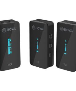 Boya BY-XM6-S2 Ultra-compact Wireless Microphone System