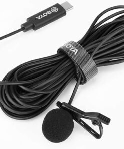 Boya Clip-on Digital Lavalier Mic for Dji Osmo Pocket