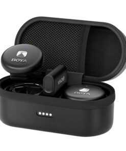 Boya Omic-U Dual-channel 2.4GHz Wireless Mic System for USB-C New Version