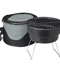 Braai Mini with Carrier Cooler Bag 3-in-1