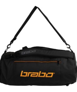 BRABO Hockey Duffle Bag Elite Black/Orange