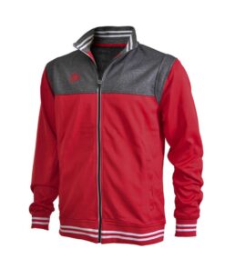 BRABO Hockey Tracksuit top - Red - S