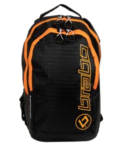 Brabo Traditional Back pack Black/Orange