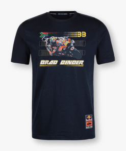 Brad Binder Rider T-Shirt - Navy - 3XL