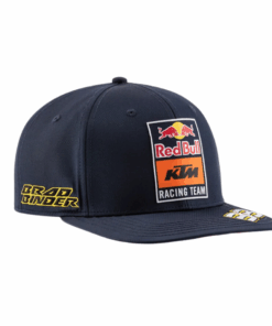 Brad Binder Unisex Flat Brim Cap - Navy