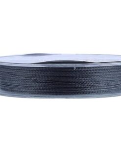 Braid Fishing Line PE - 0.32mm, 22.6kg Strength - 100m Length - Grey