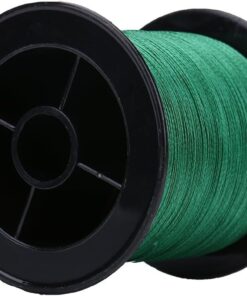 Braid Fishing Line PE - 0.32mm, 22.6kg Strength - 500m Length - Green