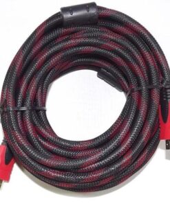 Braided HDMI Cable M M - 5m