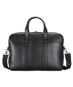 Brando -15" Double Gusset Leather Laptop Bag