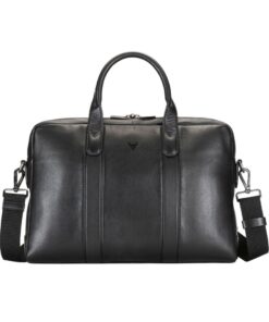 Brando - 15-Inch Leather Laptop Briefcase