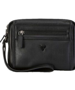 Brando Gents Bag with Hand Strap - Armstrong Black
