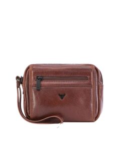 Brando - Winchester Leather Gent's Bag, Brown