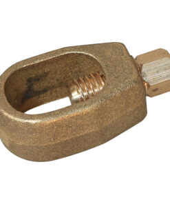 Brass Earth Rod Clamp (Q-100)