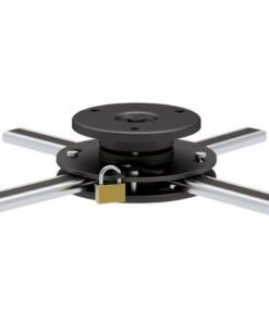 Brateck Anti-theft Aluminum Flat Projector Ceiling Mount
