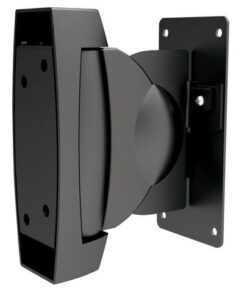 Brateck Satellite Speaker - Bracket 10kg Adjustable Tilt