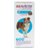 Bravecto Chewable Tick & Flea Tablet for Dogs 20-40kg (1 Chew)