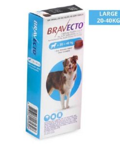 Bravecto Chewy Tablet for Large Dog - (>20-40Kg)