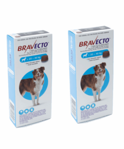 Bravecto Chewy Tablet for Large Dog (>20-40Kg) x 2 Pack