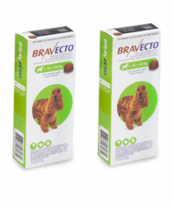 Bravecto Chewy Tablet for Medium Dog- (>10-20Kg) Bravecto - 2 Pack