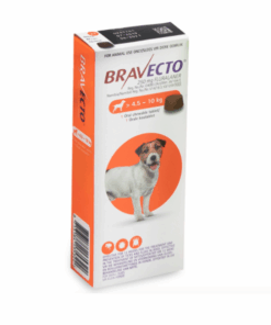 Bravecto Chewy Tablet for Small Dog - (>4.5-10Kg)