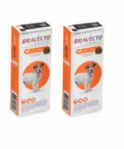 Bravecto Chewy Tablet for Small Dog - (>4.5-10Kg) - 2 Pack