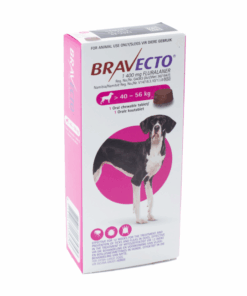 Bravecto Chewy Tablet for X-Large Dog - (>40-56Kg)
