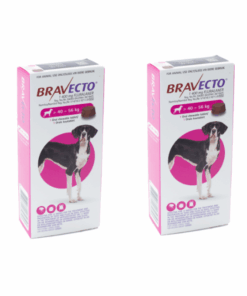 Bravecto Chewy Tablet for X-Large Dog - (>40-56Kg) - 2 Pack